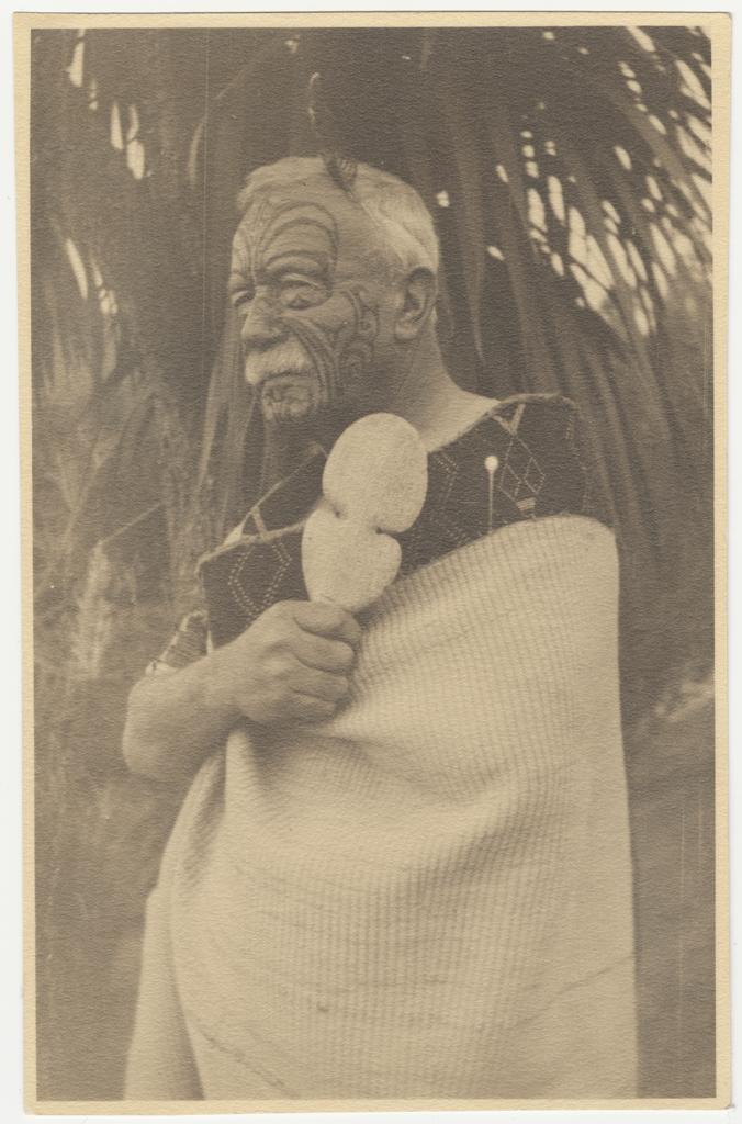 Unidentified man