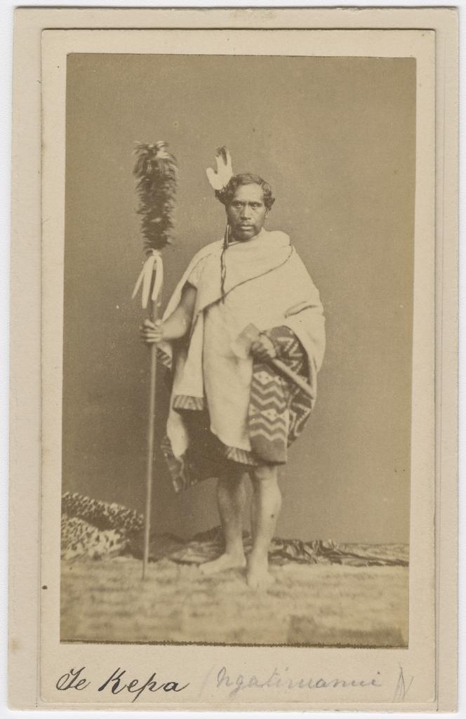 Henare Kepa Te Ahururu