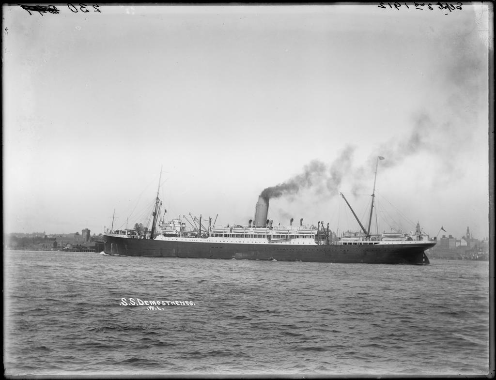 SS Demosthenes