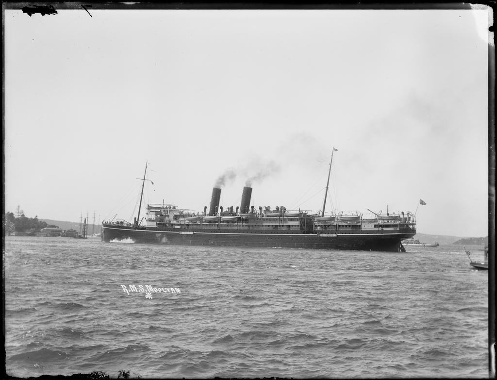 SS Mooltan | Hocken Digital Collections