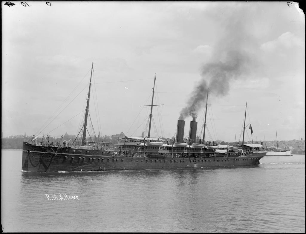 SS Rome | Hocken Digital Collections