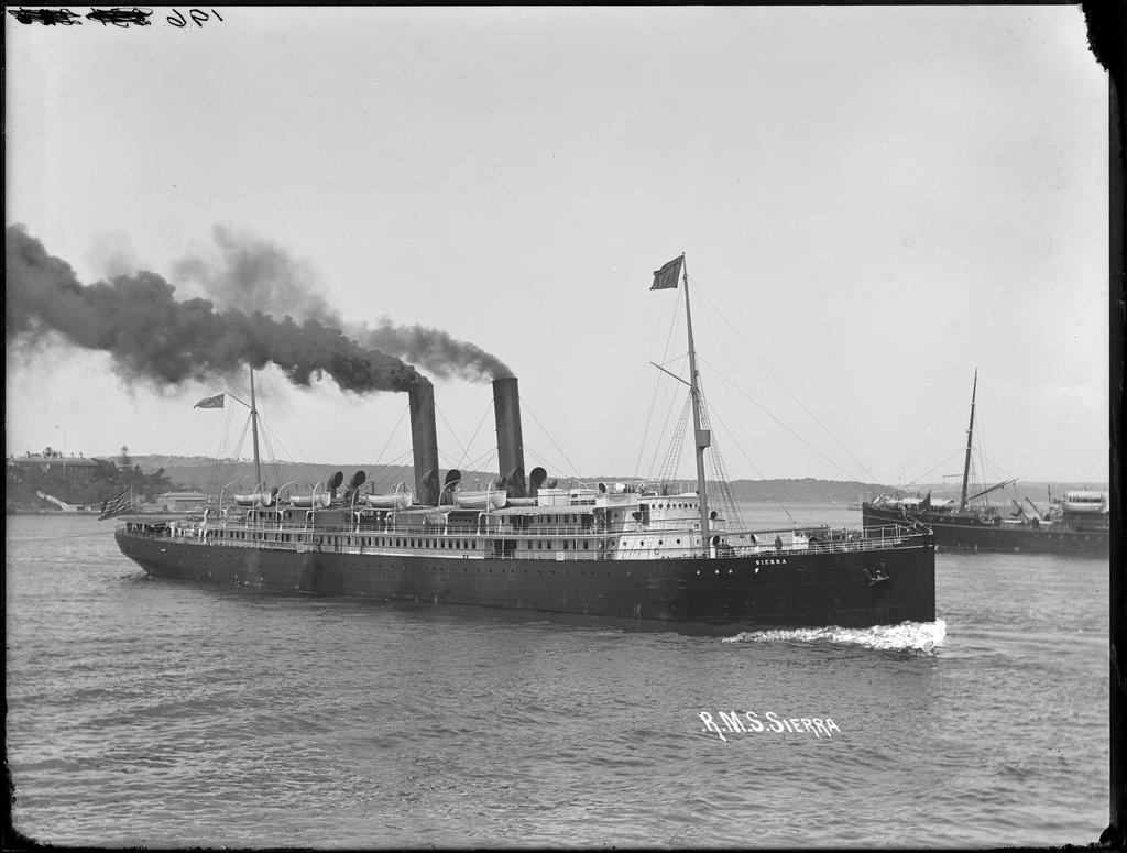 RMS Sierra
