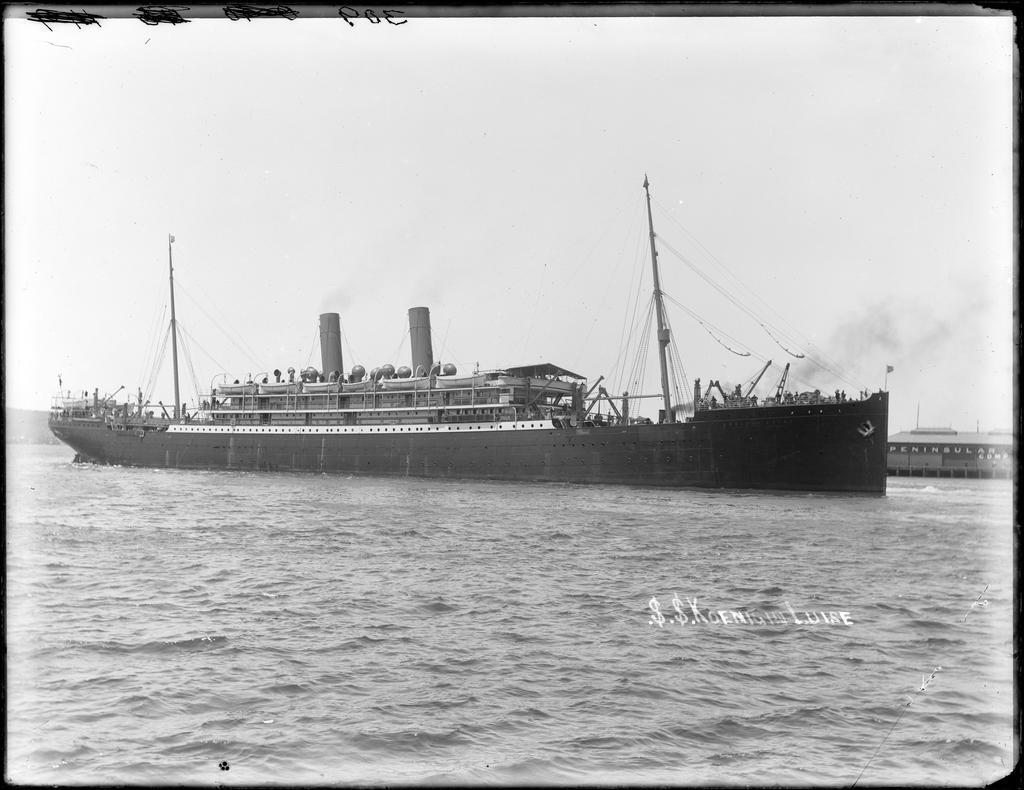 SS Konigin Luise