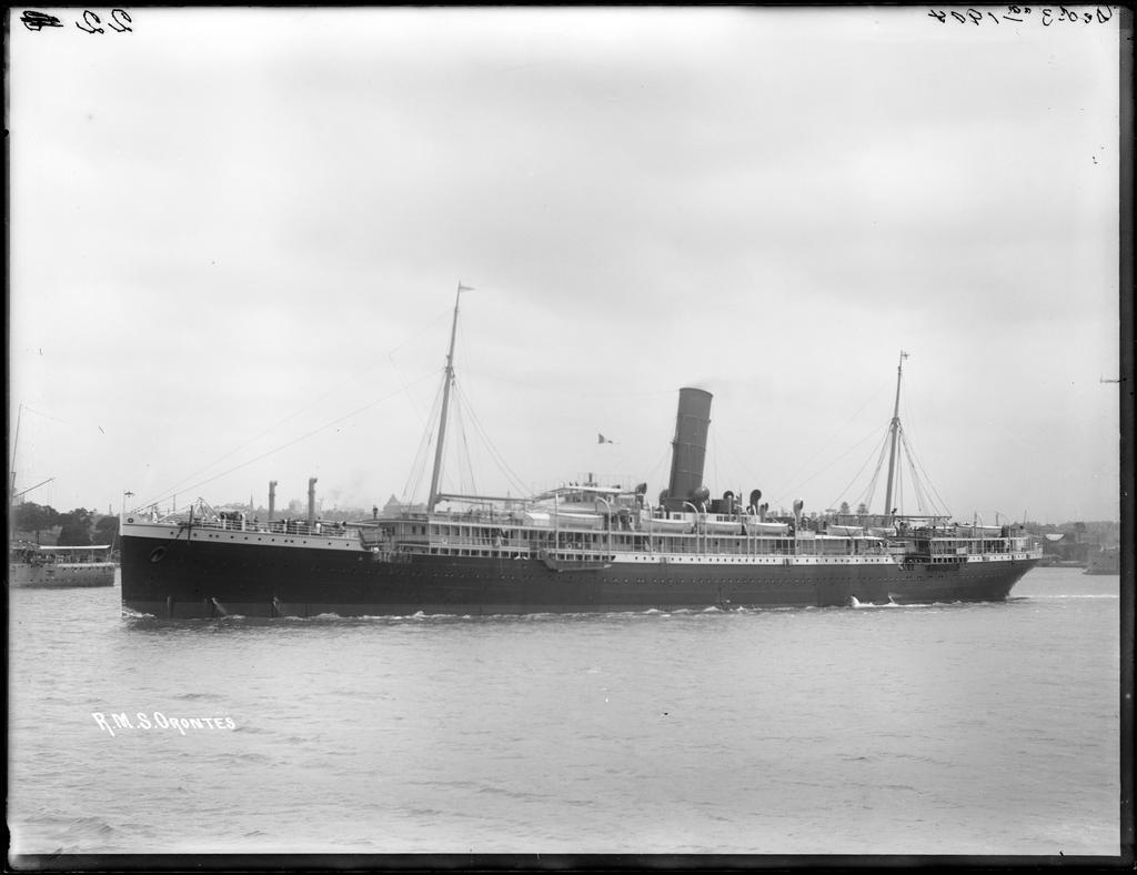 RMS Orontes