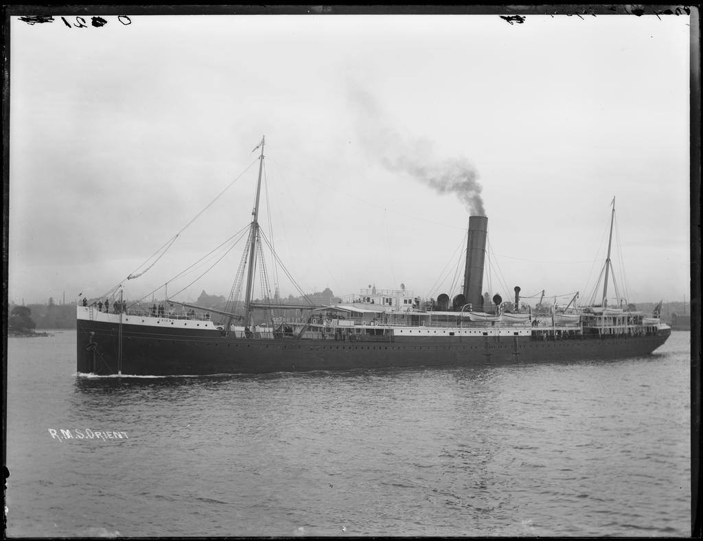 RMS Orient