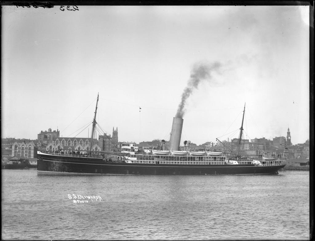 SS Ulimaroa | Hocken Digital Collections