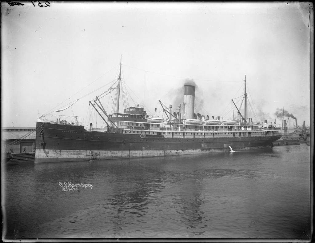 SS Koombana