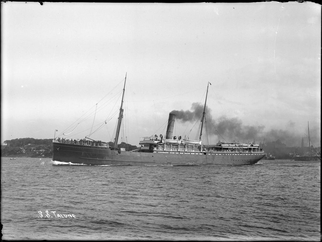 SS Talune | Hocken Digital Collections