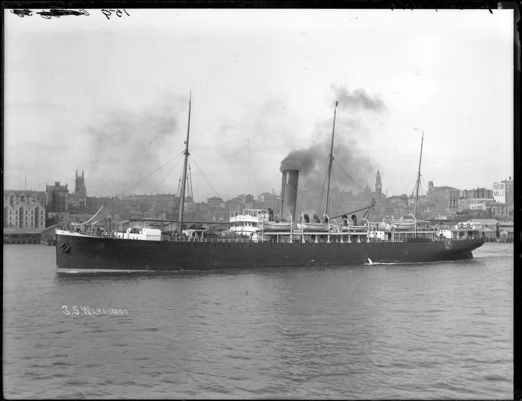 SS Warrimoo