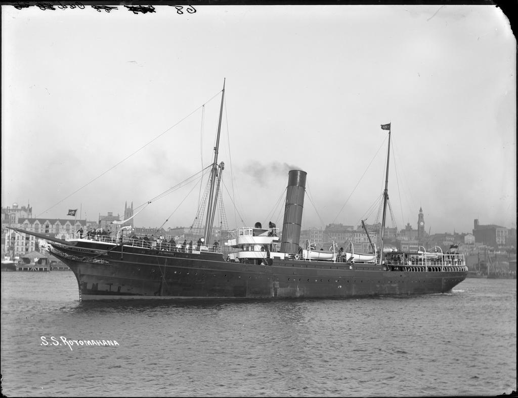 SS Rotomahana