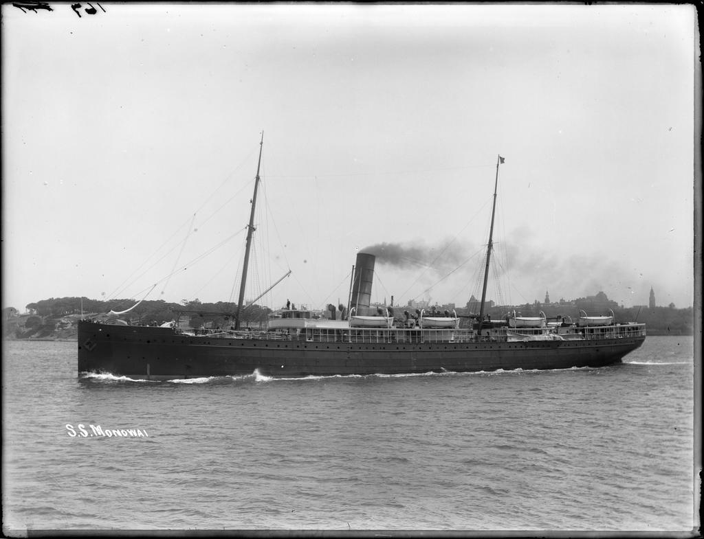 SS Monowai