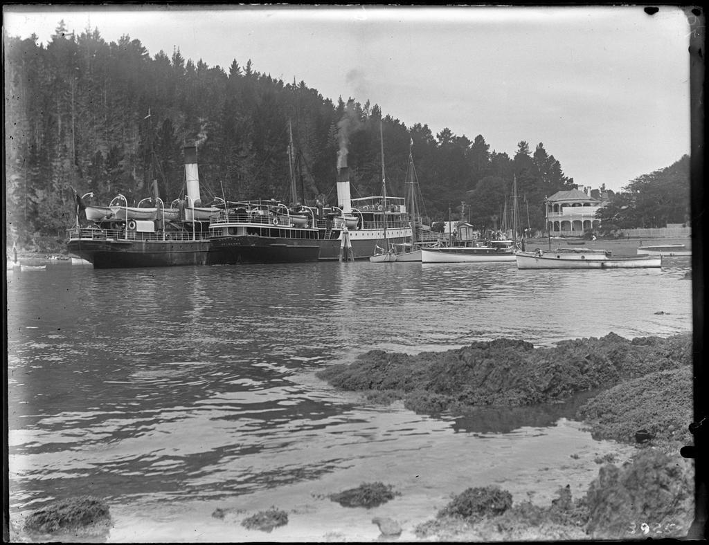 Ngapuhi &amp; Clansman at Kawau
