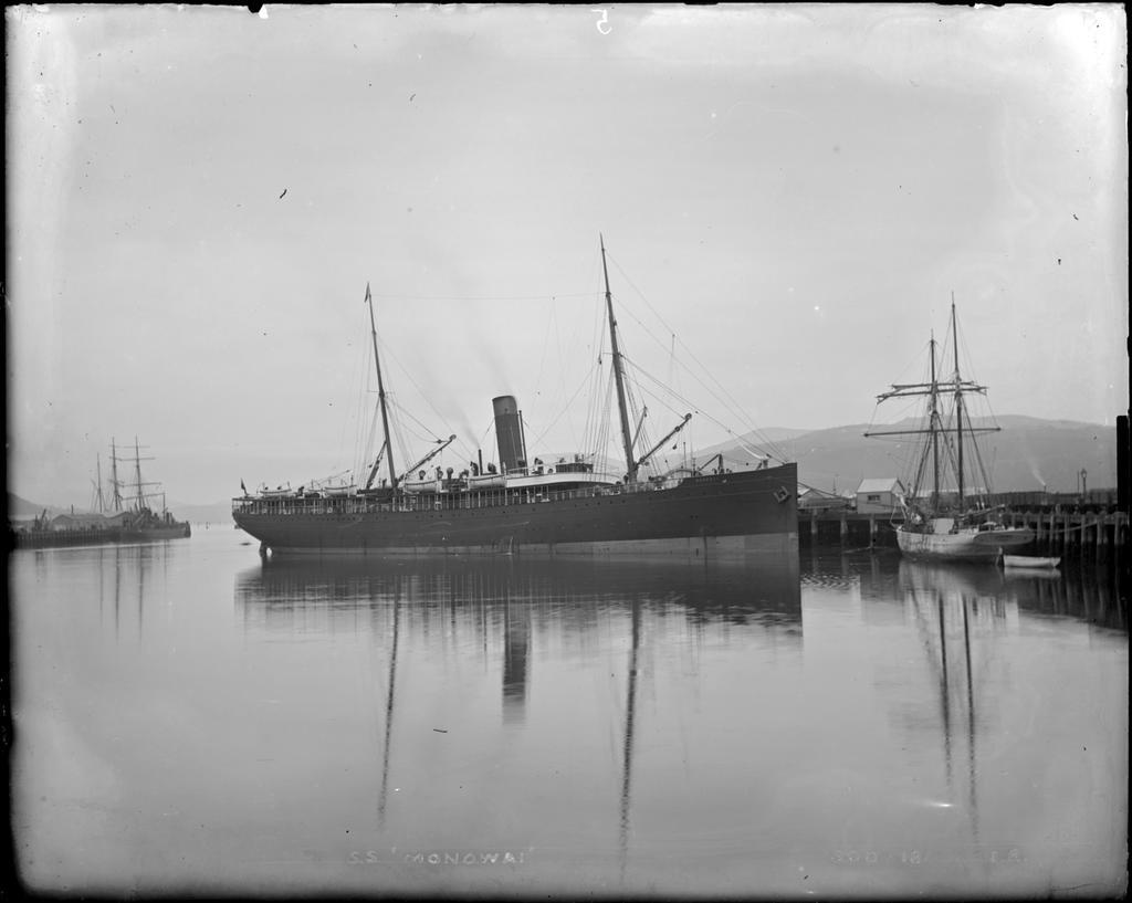 SS Monowai