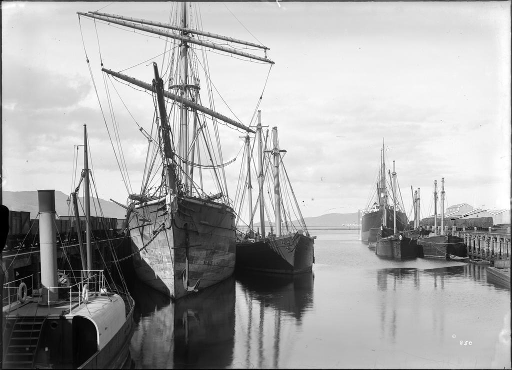 Hulks at Port Chalmers