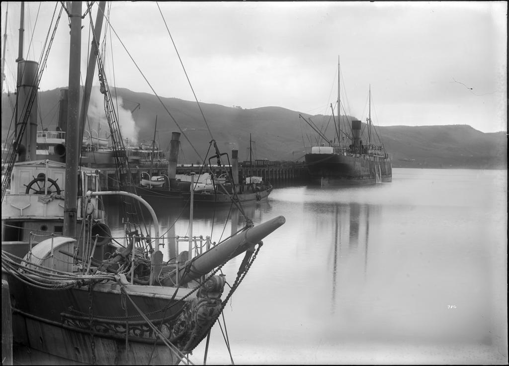 Port Chalmers scene