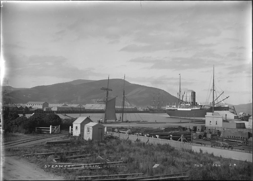 Steamers' Basin, Dunedin