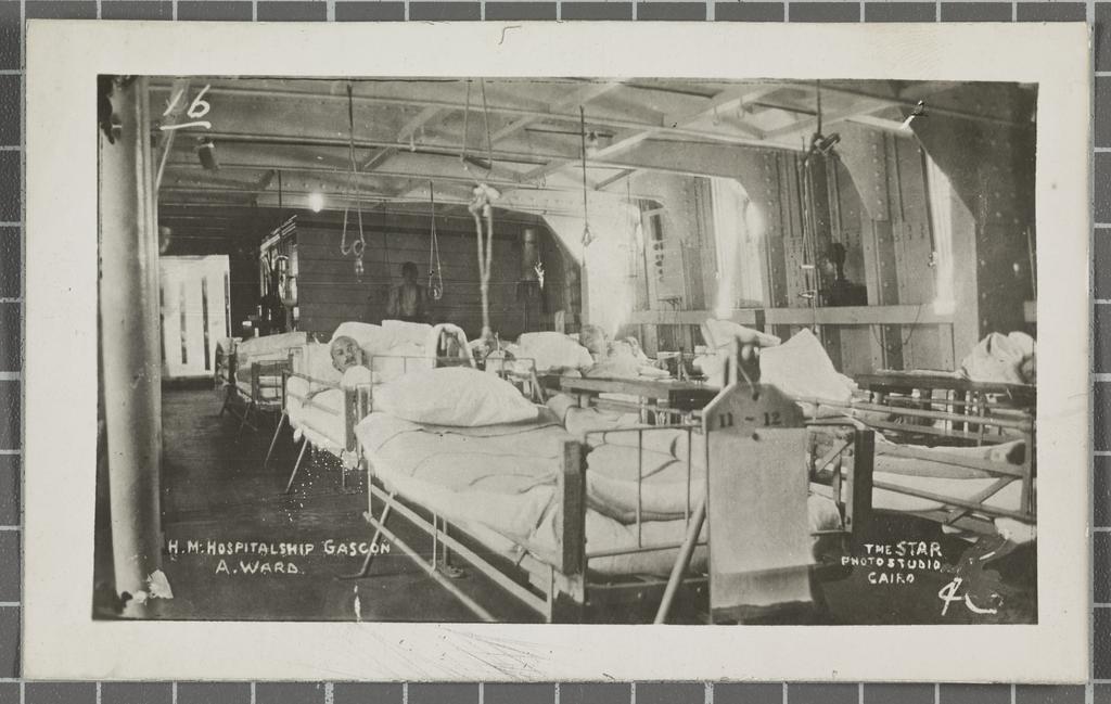 HM Hospital Ship, Gascon