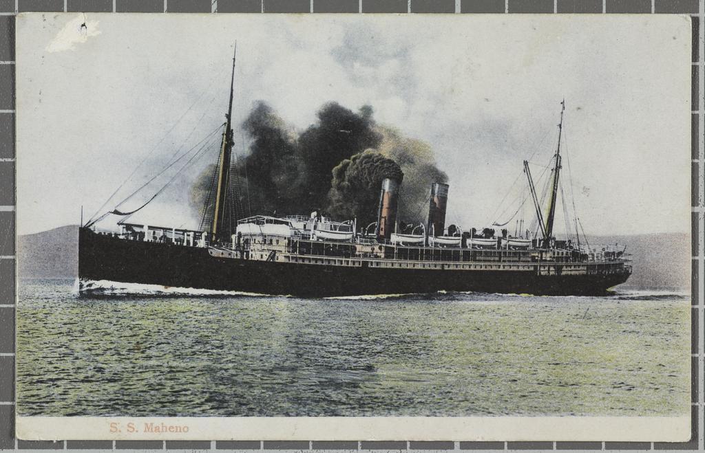 SS Maheno