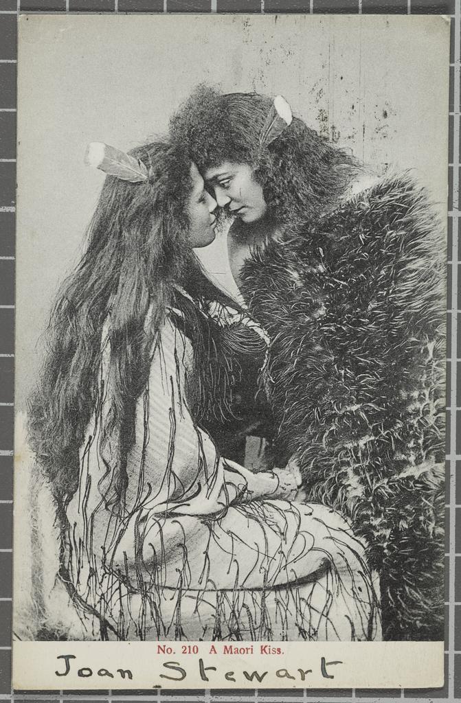 A Maori Kiss