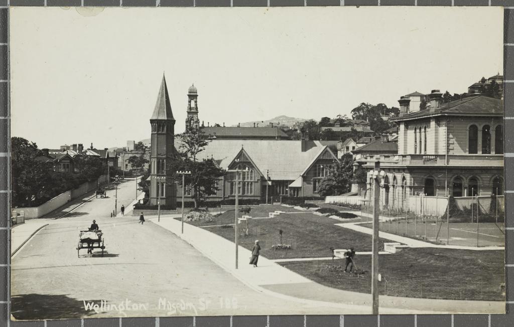Museum Street, Wellington