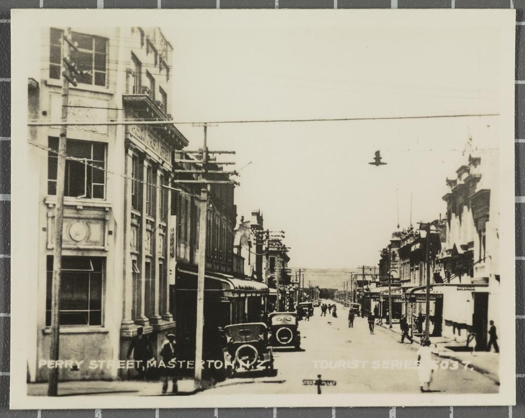 Perry Street, Masterton, New Zealand