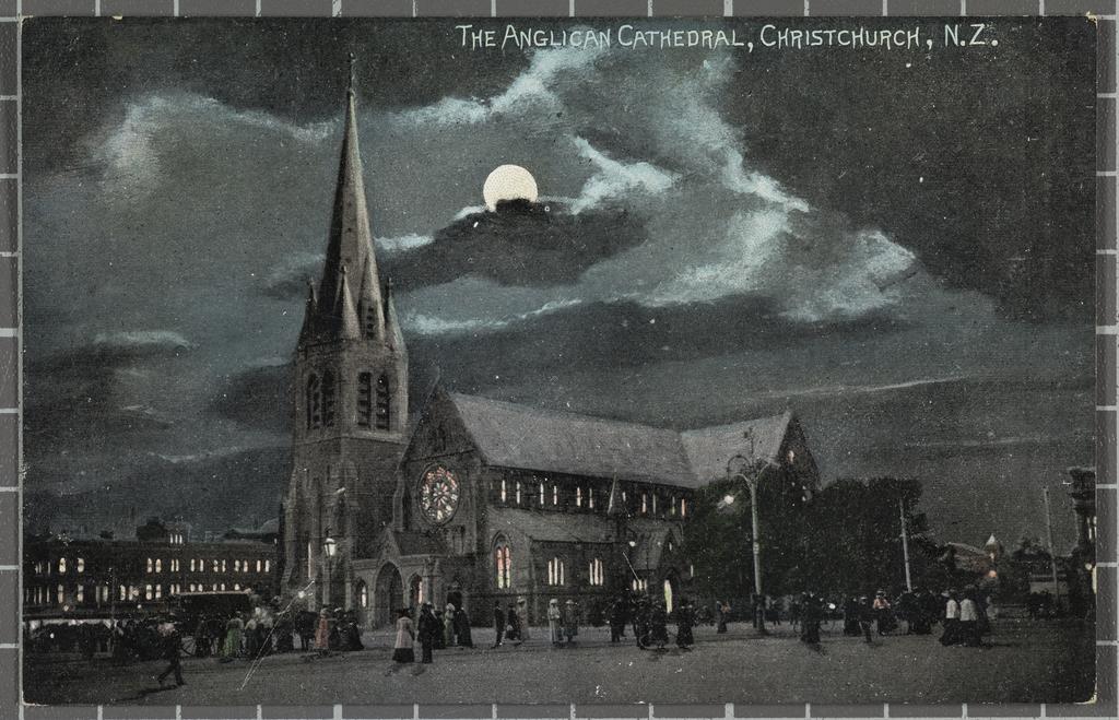 The Anglican Cathedral, Christchurch
