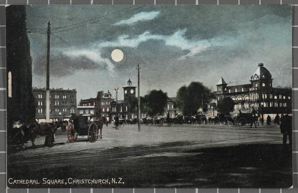 Cathedral Square, Christchurch