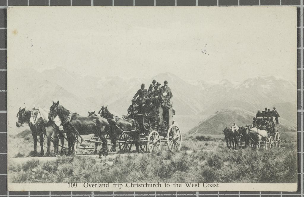 Overland trip Christchurch to the West Coast