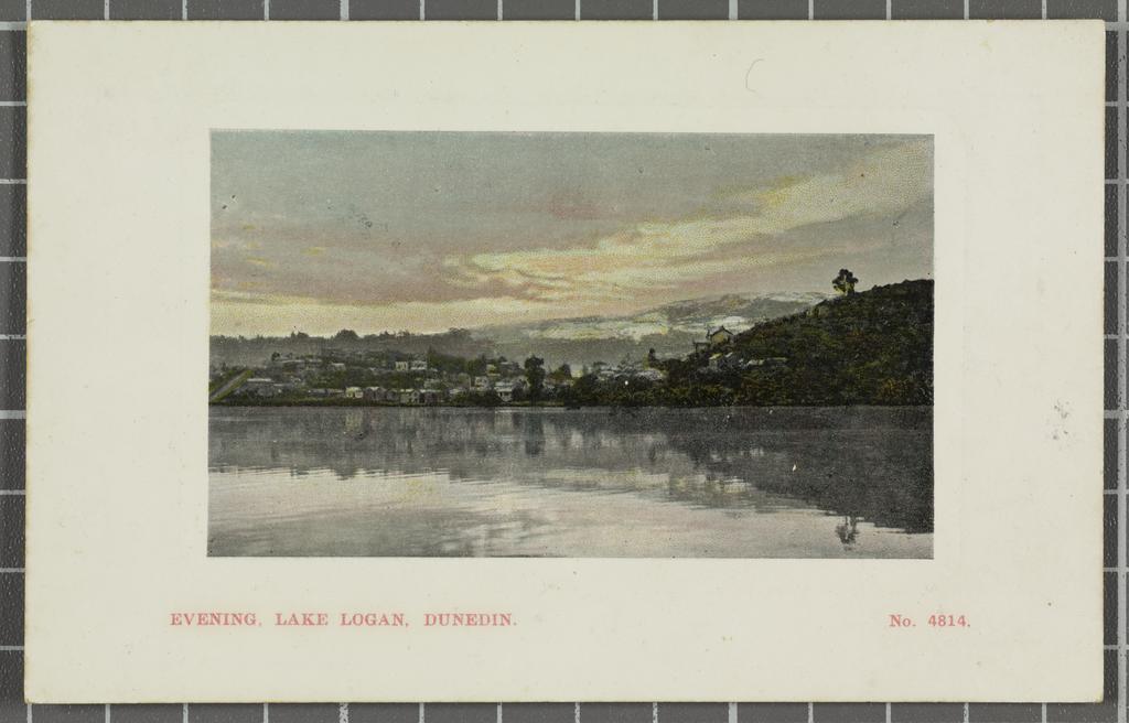 Evening, Lake Logan, Dunedin