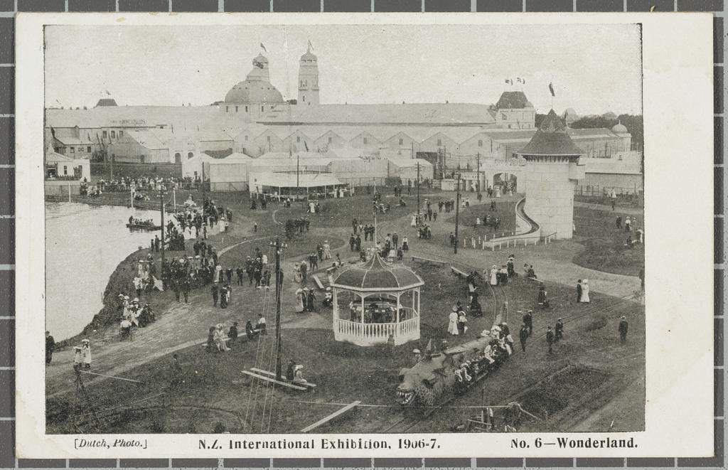 Wonderland, NZ International Exhibition, 1906-1907