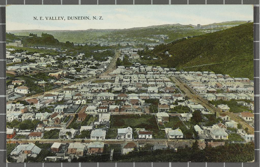 North East Valley, Dunedin, N.Z.