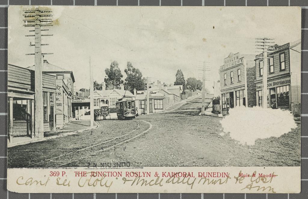 The Junction, Roslyn &amp; Kaikorai, Dunedin