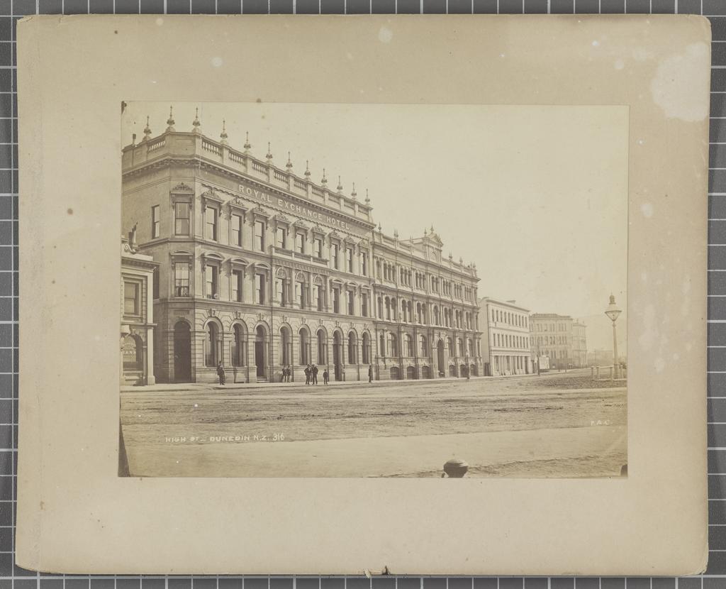 High Street, Dunedin