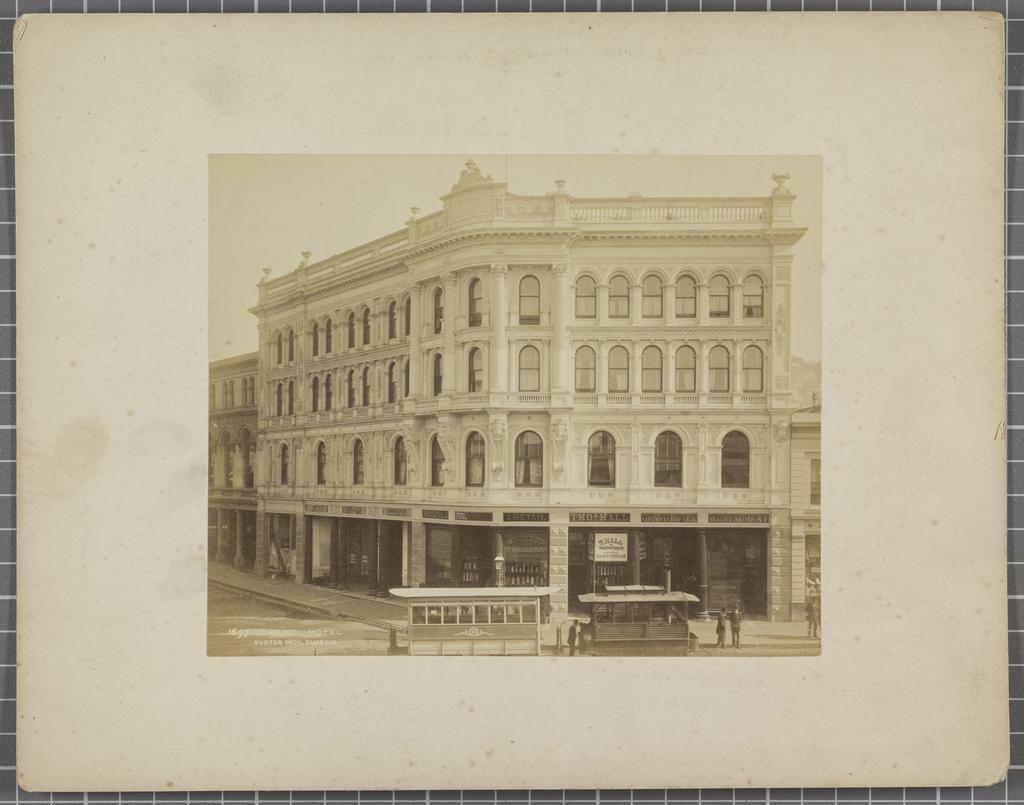 Grand Hotel, Dunedin