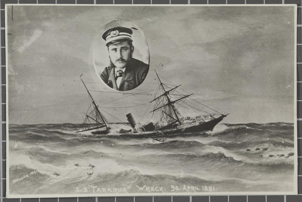 SS Tararua wreck, 30 April 1881