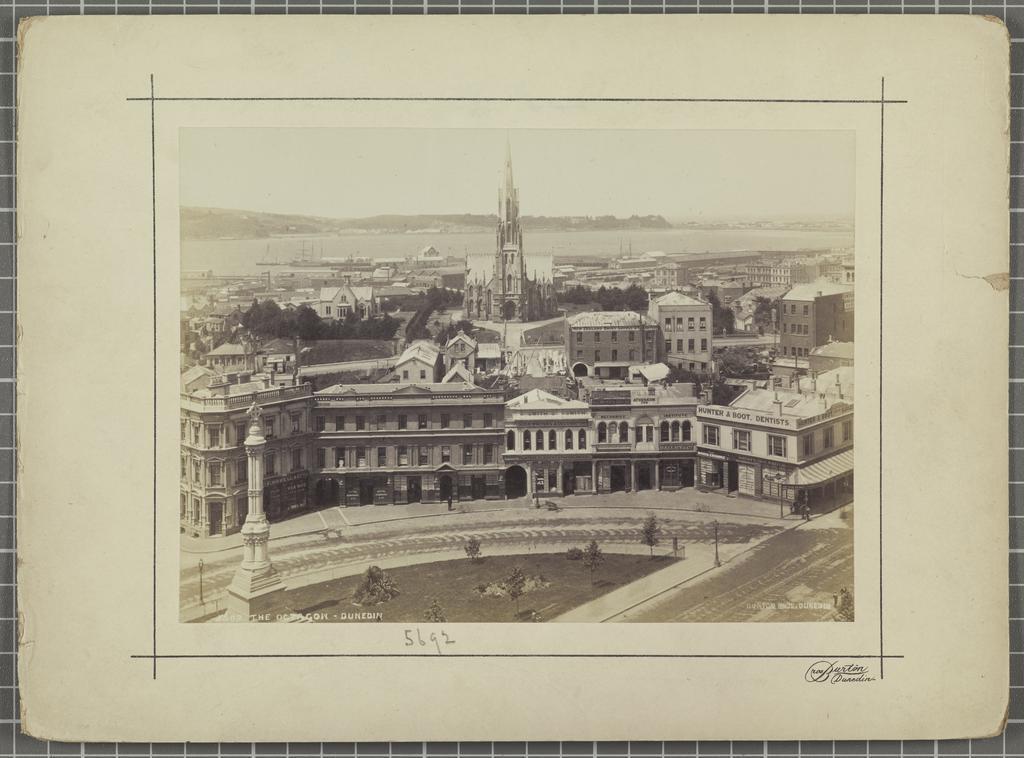 The Octagon, Dunedin