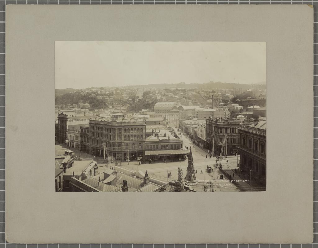 Dunedin from Express Company's new building