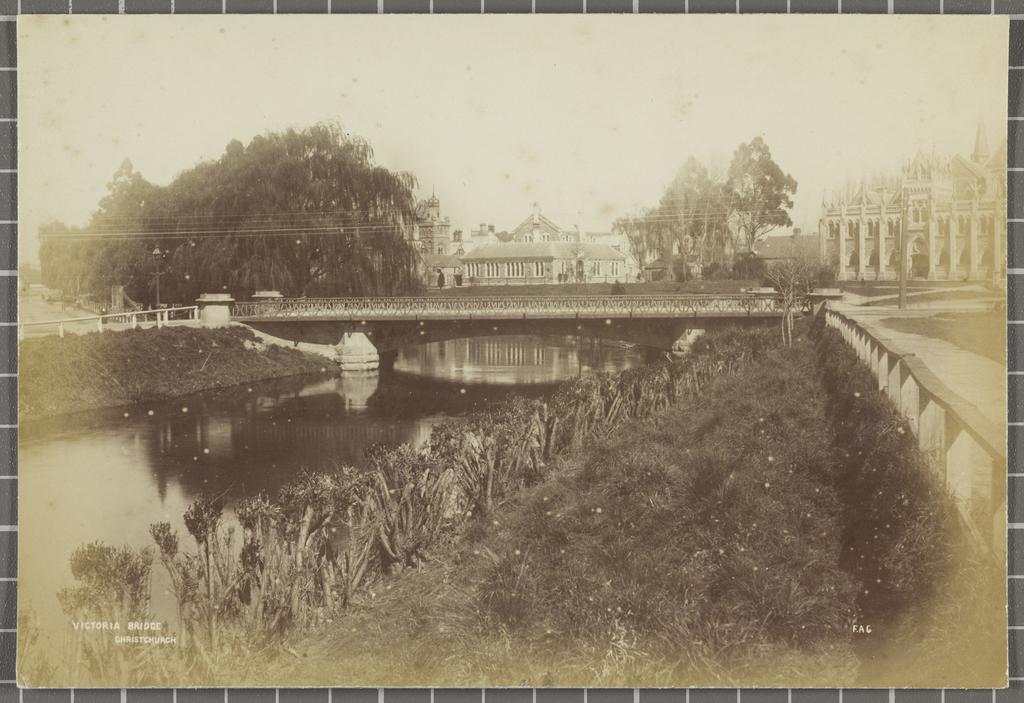 Victoria Bridge, Christchurch