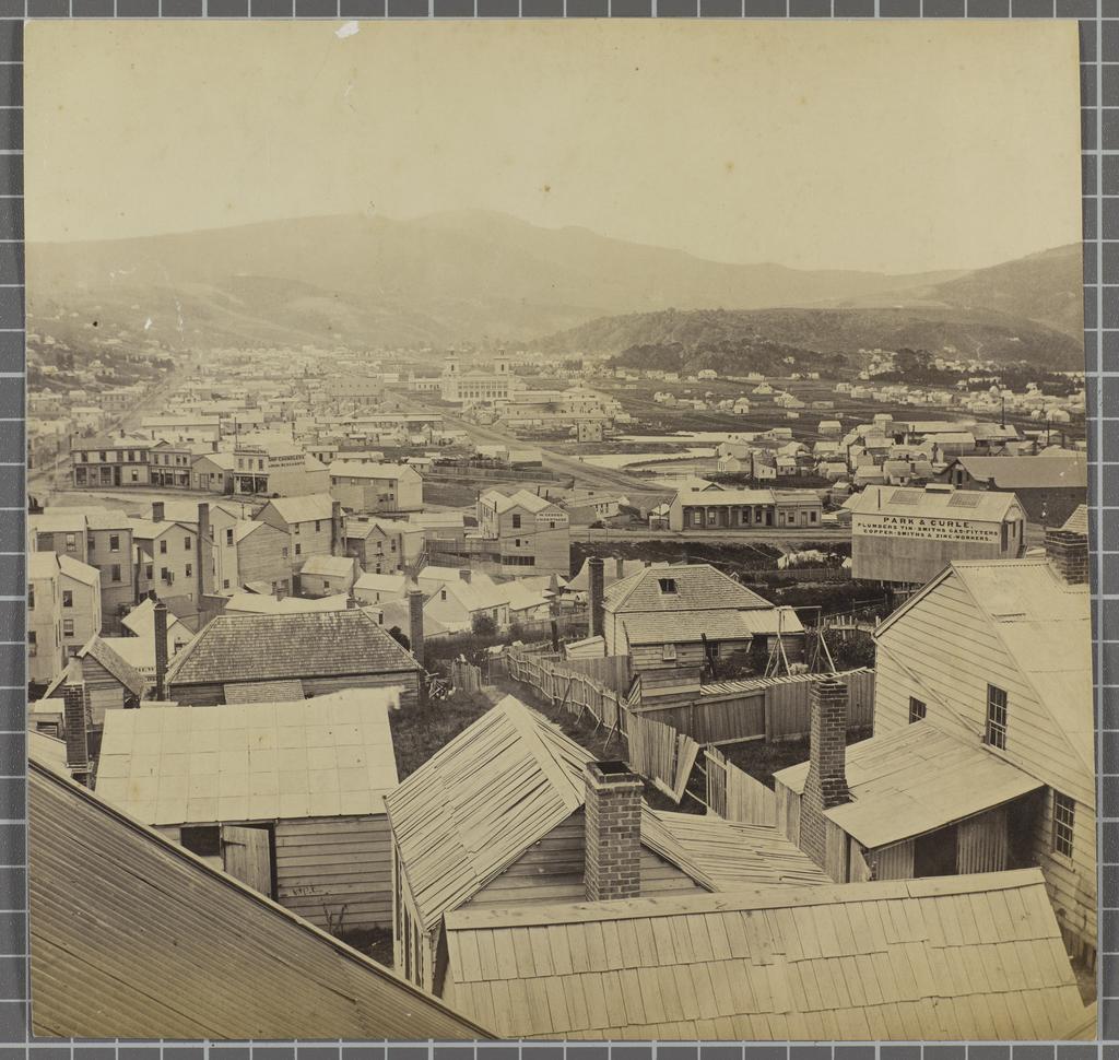 Panorama from Bedford House [part 8 of 10]