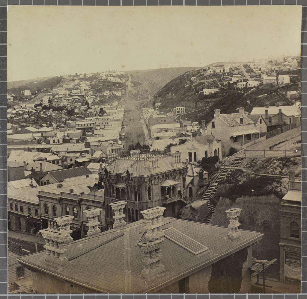 Panorama from Bedford House [part 4 of 10]