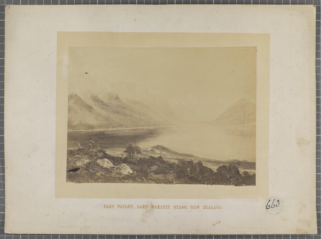 Dart Valley, Laka Wakatip[u], Otago, New Zealand