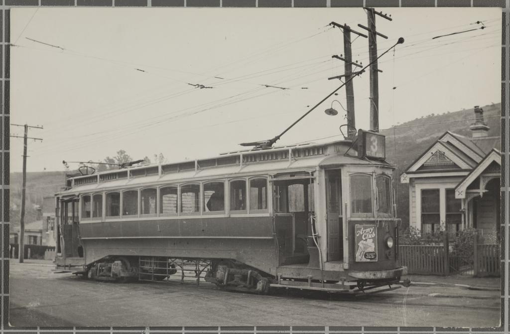 Dunedin City Corporation Tram Car, St Clair No.3