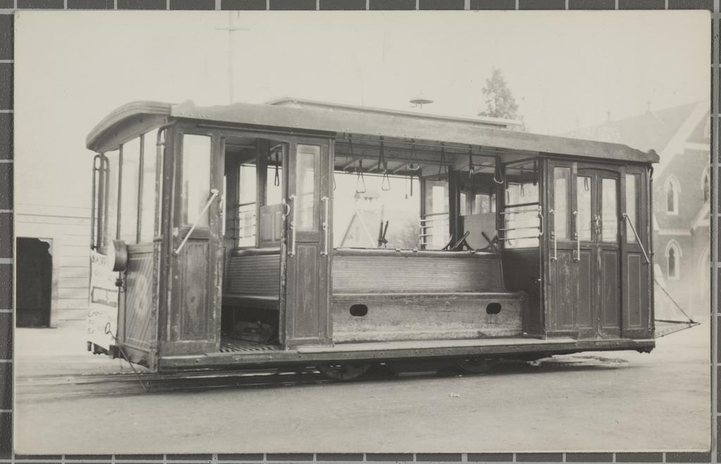 Dunedin City Corporation Grip Car, Kaikorai