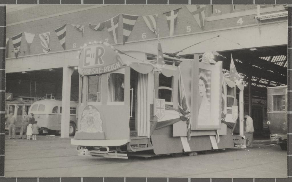 Dunedin City Corporation Royal Tour Tram Car