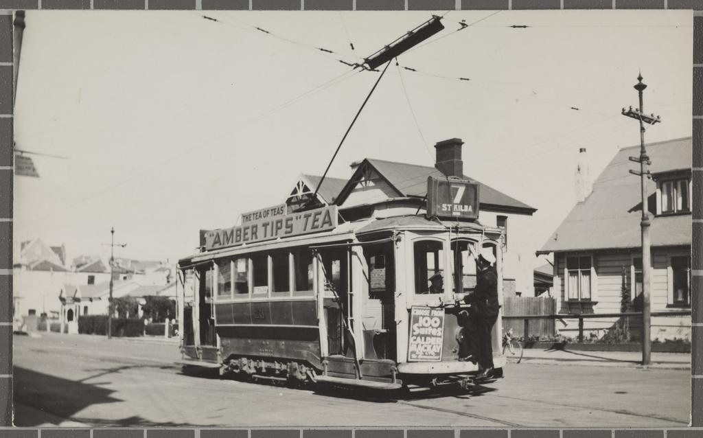 Dunedin City Corporation  St Kilda No.7 Tram