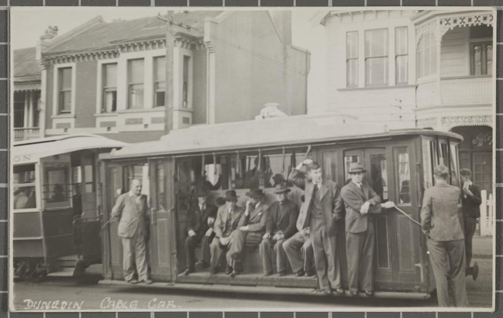 Dunedin City Corporation tram