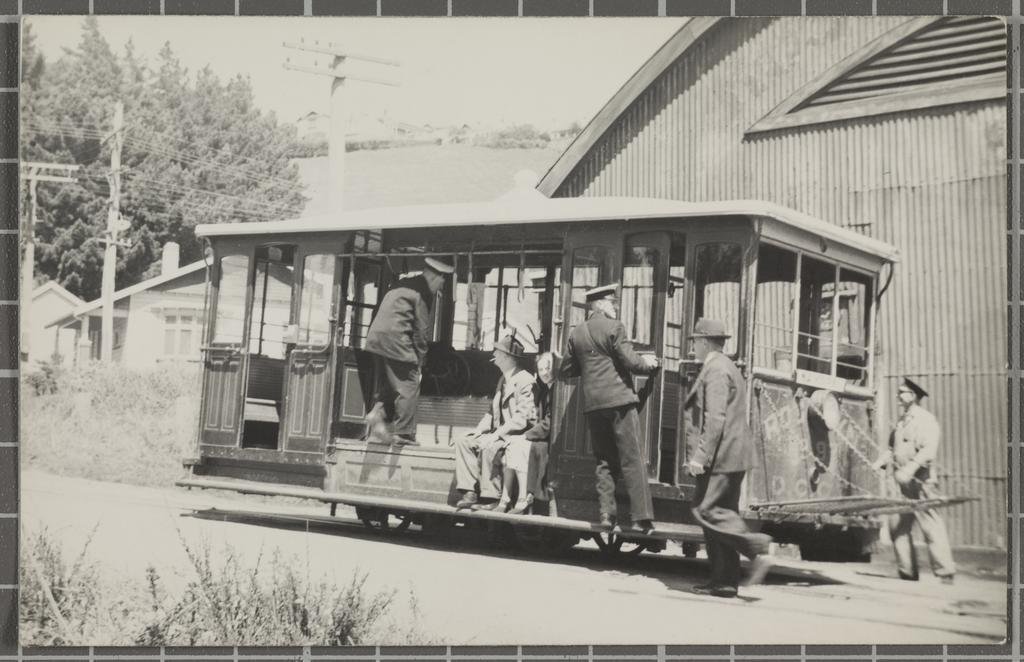 Dunedin City Corporation Grip Car, Roslyn