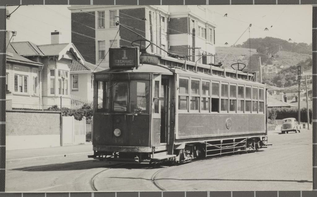 Dunedin City Corporation, Exchange No.1 tram