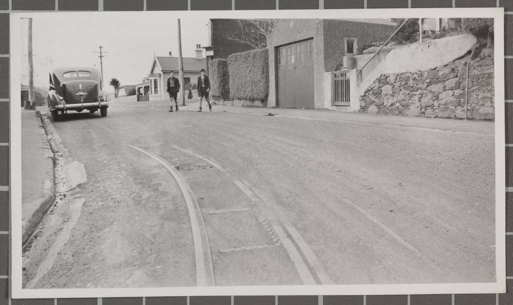 Dunedin City Corporation, Tram tracks