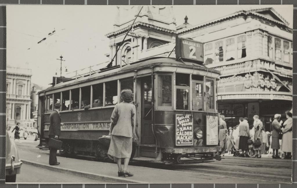 Dunedin City Corporation, Tram